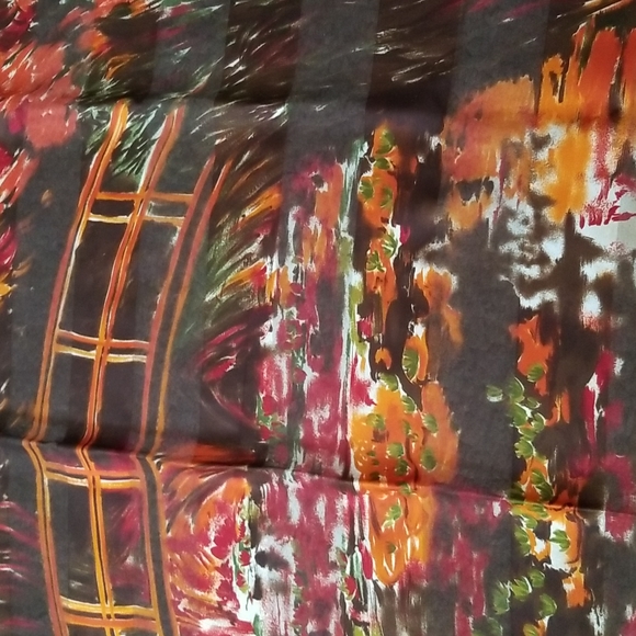 Vintage Roger Laurent Paris Scarf - Picture 4 of 5